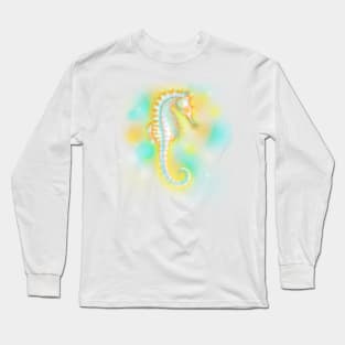 Cute Seahorse Long Sleeve T-Shirt